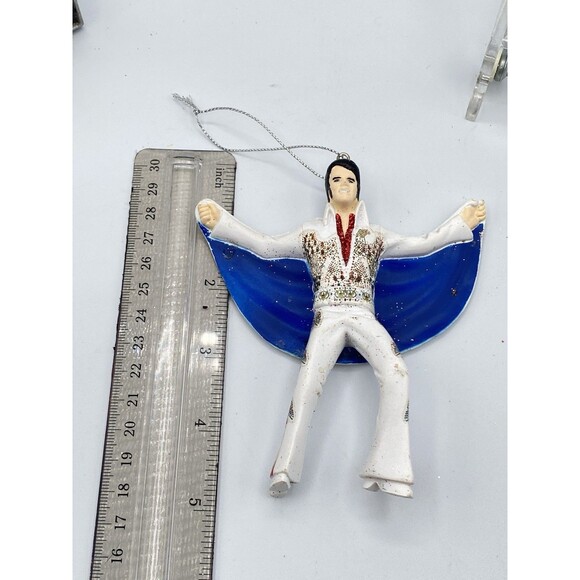 Elvis Presley Christmas Tree Hanging Ornament Bundle of 2 - Picture 12 of 12